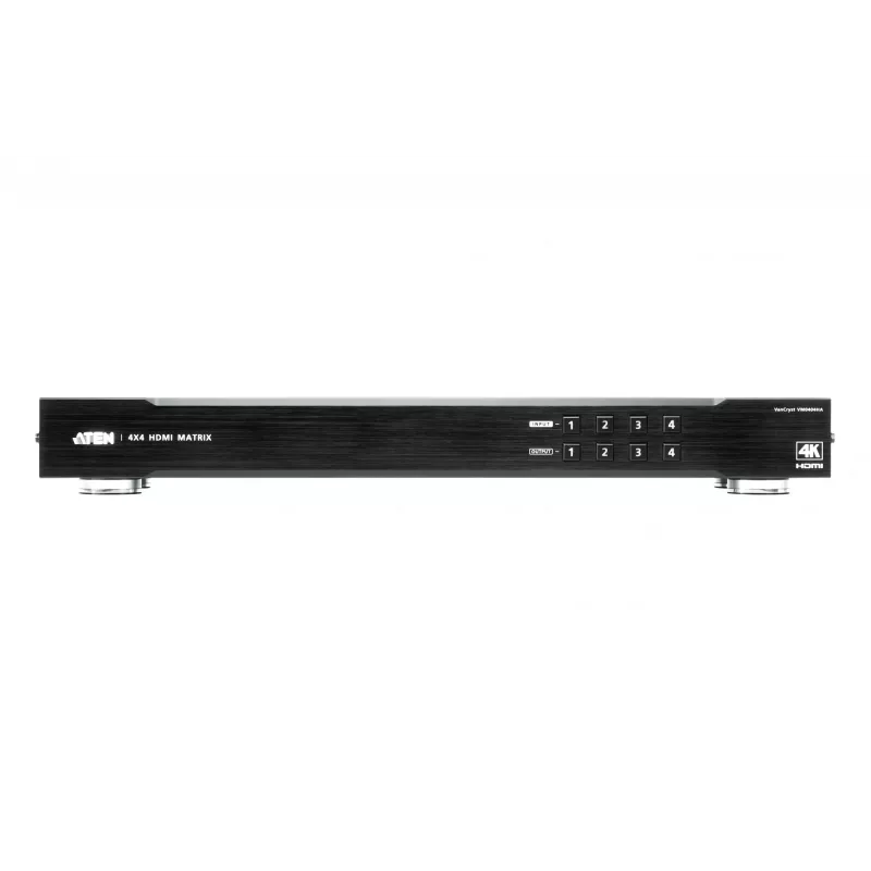 ATEN 4 x 4 4K HDMI Audio/Video Matrix Switch