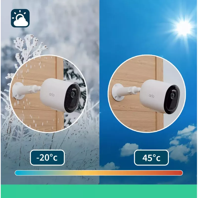 IP drošības kamera Arlo Go 2 VML2030-100EUS 1080p
