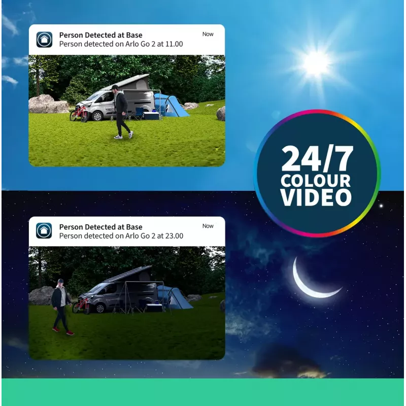 IP drošības kamera Arlo Go 2 VML2030-100EUS 1080p