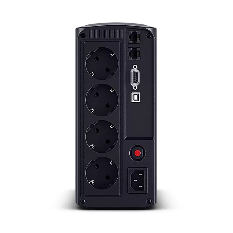CyberPower VP1000ELCD nepārtrauktās barošanas avots (UPS) Line-Interactive 1 kVA 550 W 4 maiņstrāvas izejas