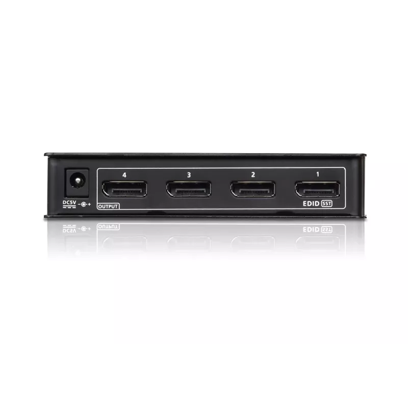 ATEN 4-Portu 4K DisplayPort 1.2a sadalītājs