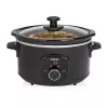 Lēnā plīts Tristar VS-3915 3,5 L melna rotējoša pārvaldība 180 W