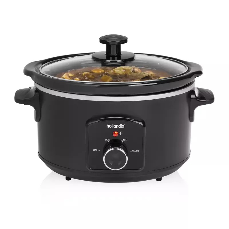 Lēnā plīts Tristar VS-3915 3,5 L melna rotējoša pārvaldība 180 W
