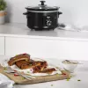 Lēnā plīts Tristar VS-3915 3,5 L melna rotējoša pārvaldība 180 W