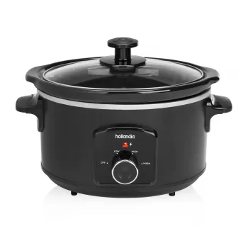 Lēnā plīts Tristar VS-3915 3,5 L melna rotējoša pārvaldība 180 W