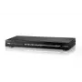 ATEN 4 portu divu skatu HDMI pārslēdzējs, HDMI, metāls, melns, 15 m, 480p, 720p, 1080i, 1080p, 6,75 Gbit/s