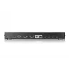 ATEN 4 portu divu skatu HDMI pārslēdzējs, HDMI, metāls, melns, 15 m, 480p, 720p, 1080i, 1080p, 6,75 Gbit/s
