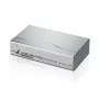ATEN 4-Port VGA Video Splitter (350 MHz), VGA, 4x VGA, 1920 x 1440 pikseļi, sudraba krāsa, metāls, 30 m