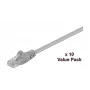 Microconnect V-UTP5005VP tīkla kabelis Pelēks 0,5 m Cat5e U/UTP (UTP)
