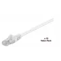 Microconnect V-UTP510WVP tīkla kabelis balts 10 m Cat5e U/UTP (UTP)