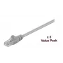 Microconnect V-UTP515VP tīkla kabelis Pelēks 15 m Cat5e U/UTP (UTP)