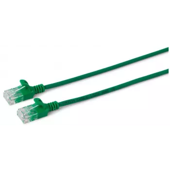 Microconnect V-UTP60015G-plāns tīkla kabelis Zaļš 0,15 m Cat6 U/UTP (UTP)