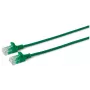 Microconnect V-UTP60015G-plāns tīkla kabelis Zaļš 0,15 m Cat6 U/UTP (UTP)