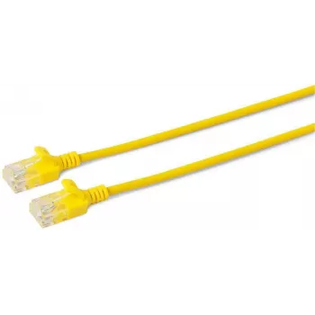 Microconnect V-UTP60015Y-plāns tīkla kabelis dzeltens 0,15 m Cat6 U/UTP (UTP)