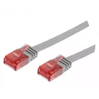 Microconnect V-UTP60025-FLAT tīkla kabelis pelēks 0,25 m Cat6 U/UTP (UTP)