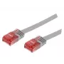 Microconnect V-UTP60025-FLAT tīkla kabelis pelēks 0,25 m Cat6 U/UTP (UTP)