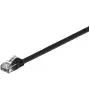 Microconnect V-UTP6015S-FLAT tīkla kabelis Melns 1,5 m Cat6 U/UTP (UTP)