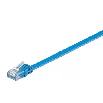 Microconnect V-UTP601B-FLAT tīkla kabelis Zils 1 m Cat6 U/UTP (UTP)
