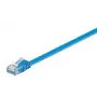 Microconnect V-UTP601B-FLAT tīkla kabelis Zils 1 m Cat6 U/UTP (UTP)