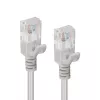 Microconnect V-UTP601-plāns tīkla kabelis Pelēks 1 m Cat6 U/UTP (UTP)