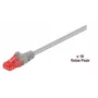 Microconnect V-UTP601VP tīkla kabelis pelēks 1 m Cat6 U/UTP (UTP)