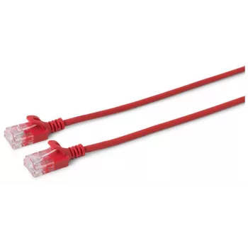 Microconnect V-UTP602R-plāns tīkla kabelis Sarkans 2 m Cat6 U/UTP (UTP)