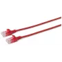 Microconnect V-UTP602R-plāns tīkla kabelis Sarkans 2 m Cat6 U/UTP (UTP)