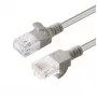 Microconnect V-UTP615-plāns tīkla kabelis Pelēks 15 m Cat6 U/UTP (UTP)