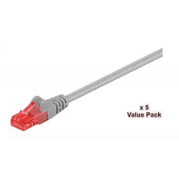 Microconnect V-UTP615VP tīkla kabelis Pelēks 15 m Cat6 U/UTP (UTP)