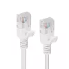Microconnect V-UTP615W-plāns tīkla kabelis balts 15 m Cat6 U/UTP (UTP)