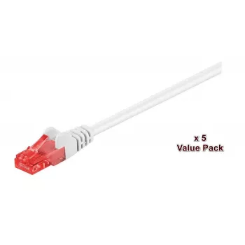 Microconnect V-UTP615WVP tīkla kabelis balts 15 m Cat6 U/UTP (UTP)