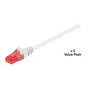 Microconnect V-UTP615WVP tīkla kabelis balts 15 m Cat6 U/UTP (UTP)