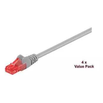 Microconnect V-UTP620VP tīkla kabelis pelēks 20 m Cat6 U/UTP (UTP)