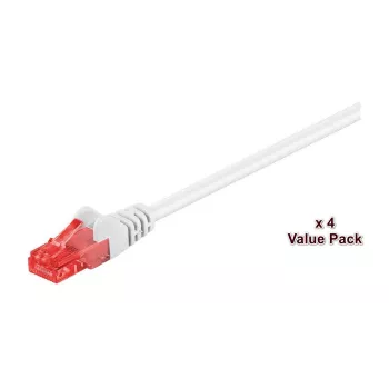 Microconnect V-UTP620WVP tīkla kabelis balts 20 m Cat6 U/UTP (UTP)