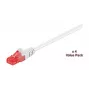 Microconnect V-UTP620WVP tīkla kabelis balts 20 m Cat6 U/UTP (UTP)