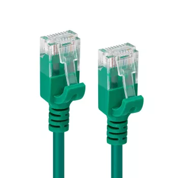 Microconnect V-UTP6A0025G-plāns tīkla kabelis zaļš 0.25 m Cat6a U/UTP (UTP)