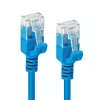 Microconnect V-UTP6A01B-plāns tīkla kabelis zils 1 m Cat6a U/UTP (UTP)