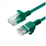 Microconnect V-UTP6A03G-plāns tīkla kabelis Zaļš 3 m Cat6a U/UTP (UTP)