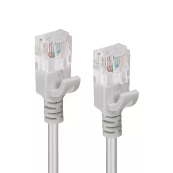 Microconnect V-UTP6A075-plāns tīkla kabelis pelēks 7,5 m Cat6a U/UTP (UTP)