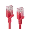 Microconnect V-UTP6A10R-plāns tīkla kabelis, sarkans, 10 m, Cat6a U/UTP (UTP)