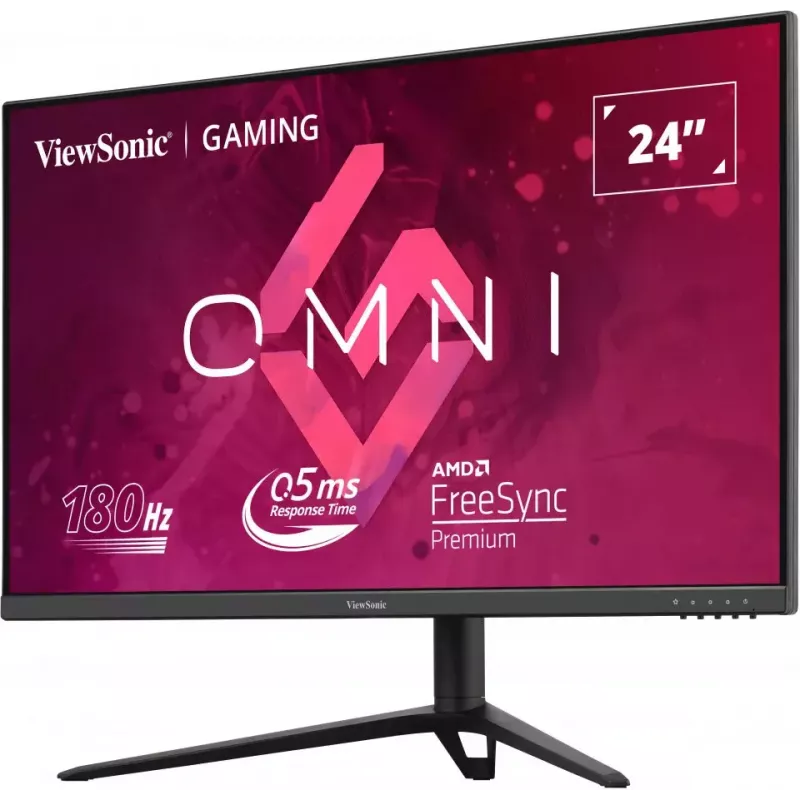 Viewsonic VX Series VX2428J datora monitors 61 cm (24 colli) 1920 x 1080 pikseļi Full HD LED Melns