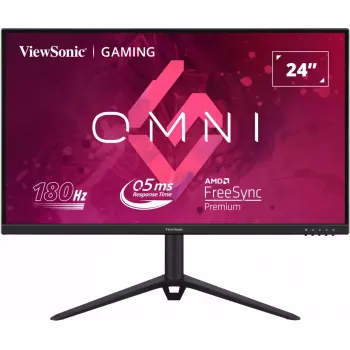 Viewsonic VX Series VX2428J datora monitors 61 cm (24 colli) 1920 x 1080 pikseļi Full HD LED Melns