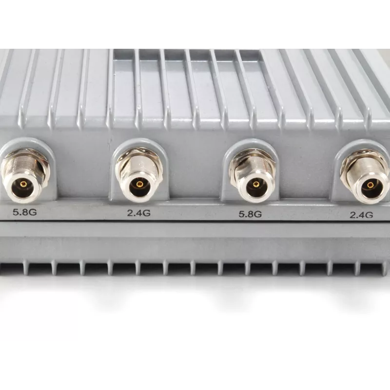 LevelOne AC1200 divjoslu āra PoE bezvadu piekļuves punkts, kontroliera pārvaldīts