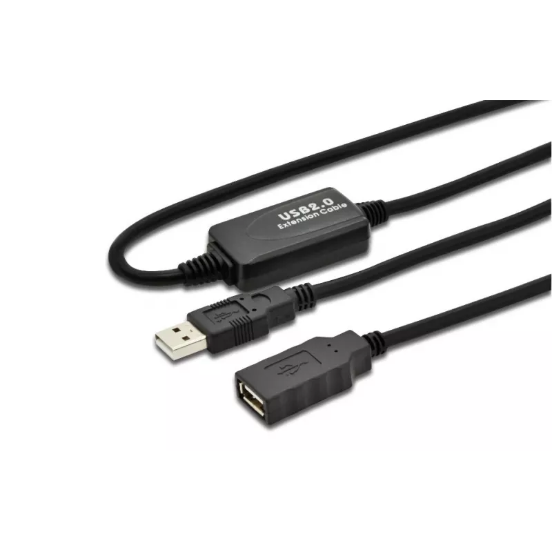 Microconnect WBEE0 USB kabelis USB 2.0 5 m USB A Melns