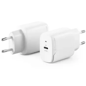 Iekštelpu lādētājs ALOGIC WC1X20-EU Viedtālruņa 100-240V USB-C Balts