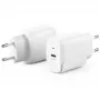 Iekštelpu lādētājs ALOGIC WC1X20-EU Viedtālruņa 100-240V USB-C Balts