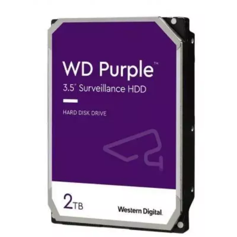 Western Digital WD22PURZ iekšējais cietais disks 3.5 collas 2000 GB Serial ATA
