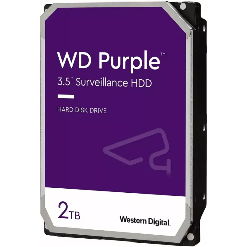 Western Digital WD22PURZ iekšējais cietais disks 3.5 collas 2000 GB Serial ATA