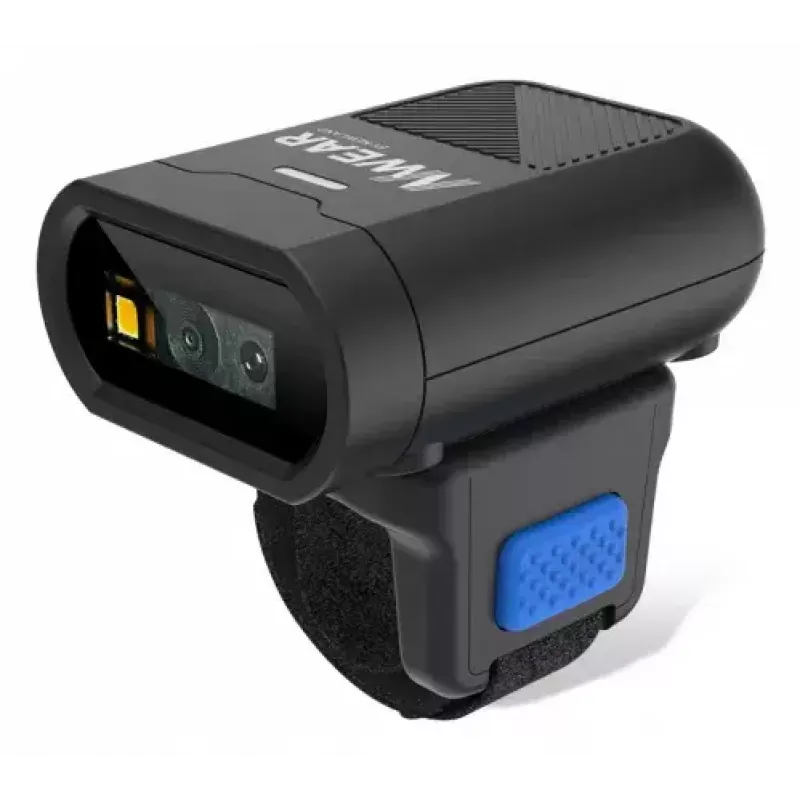 Valkājams svītrkodu lasītājs Newland WD4 1D/2D LED melns