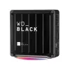 SSD korpuss Western Digital D50 Melns
